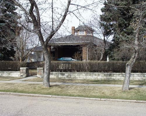 View looking northwest