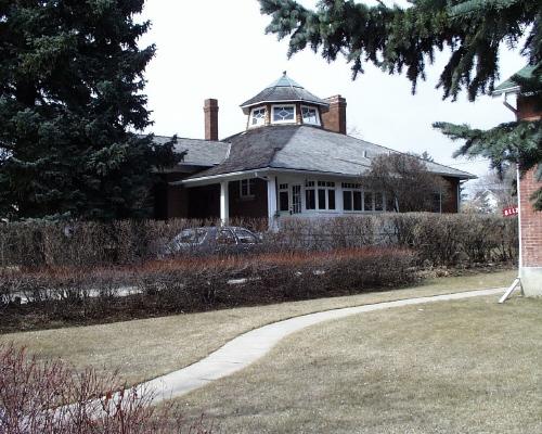 South elevation