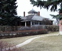 Sheriff Robertson House Provincial Historic Resource, Edmonton (April 2000); Alberta Culture and Community Spirit, Historic Resources Management Branch, 2000