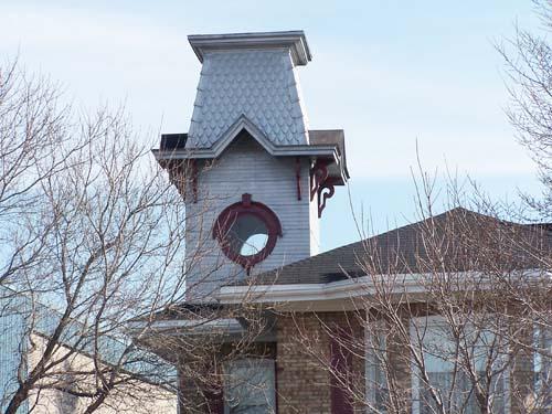 Tour de la maison Albert