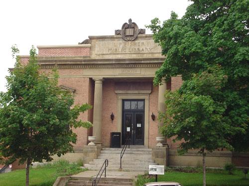 Bibliothèque publique L.-P.-Fisher