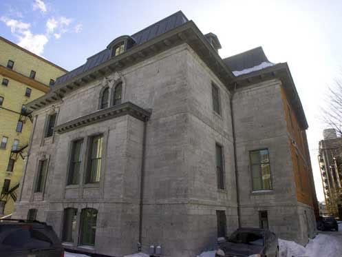 Vue latérale