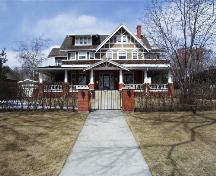 Holgate Mansion Provincial Historic Resource, Edmonton (April 2000); Alberta Culture and Community Spirit, Historic Resources Management Branch, 2000