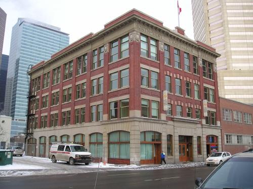 South and east elevations