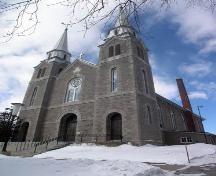 Église de Saint-Raphaël-Archange; Ministère de la Culture et des Communications, Jean-François Rodrigue, 2005