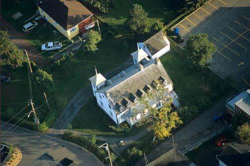 Vue aérienne