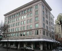 The Burns Building Provincial Historic Resource, Calgary (March 2006); Alberta Culture and Community Spirit, Historic Resources Management Branch, 2006