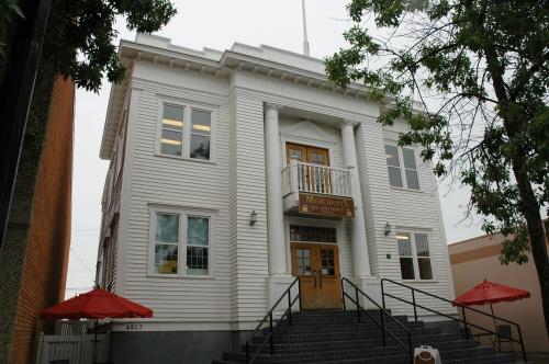 West elevation