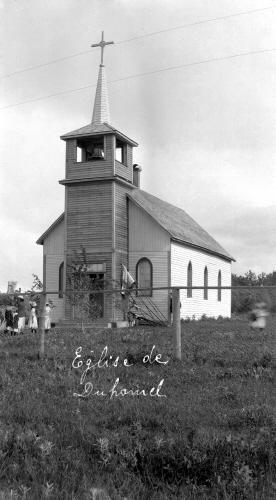 Northwest view