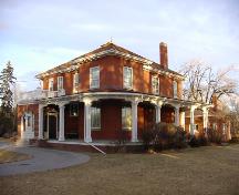 Colonel James Walker House Provincial Historic Resource, Calgary (February 2006); Alberta Culture and Community Spirit, Historic Resources Management Branch, 2006