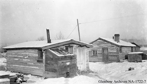 Hunt House in far right corner