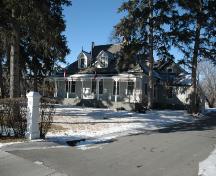 Major John Stewart House Provincial Historic Resource, Calgary (February 2006); Alberta Culture and Community Spirit, Historic Resources Management Branch, 2006