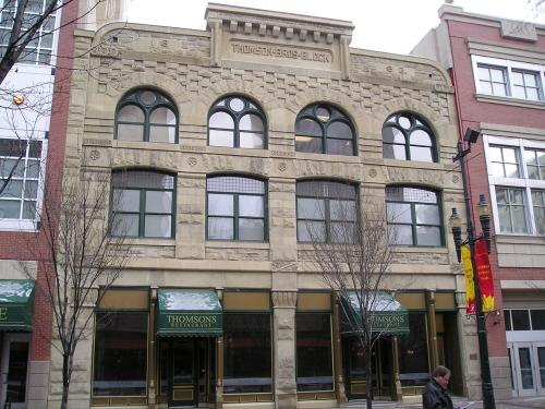 South elevation