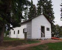 Father Lacombe Church Provincial Historic Resource (June 2001); Alberta Culture and Community Spirit, Historic Resources Management Branch, 2001