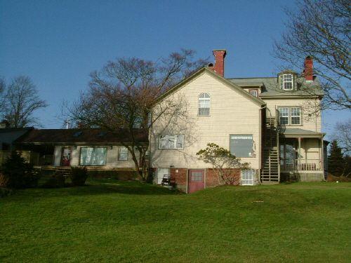Rear Elevation
