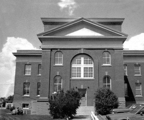 North facade