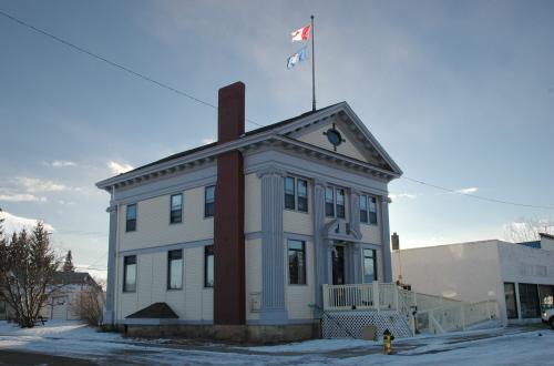 View from northeast
