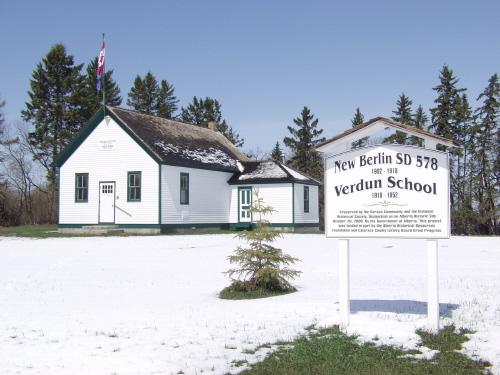 View facing northwest