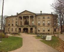 Showing north elevation; City of Charlottetown, Natalie Munn, 2005