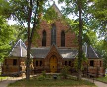 Showing west elevation; City of Charlottetown, Natalie Munn, 2005