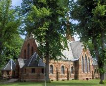 Showing south west elevation; City of Charlottetown, Natalie Munn, 2005