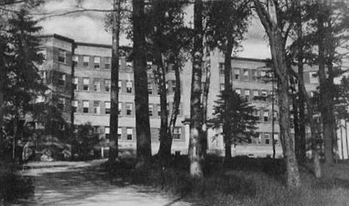 Hotel Dieu Hospital - Historic