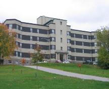 A current photo of the Hospital with changes to the exterior.; City of Bathurst 