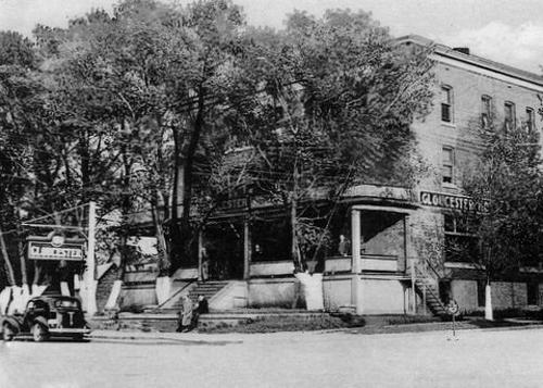 Gloucester Hotel - historic