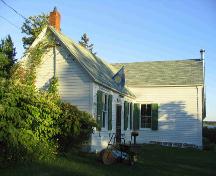 Richibucto Marine Hospital kitchen extension at the rear of the main building.; Village of Rexton 2004