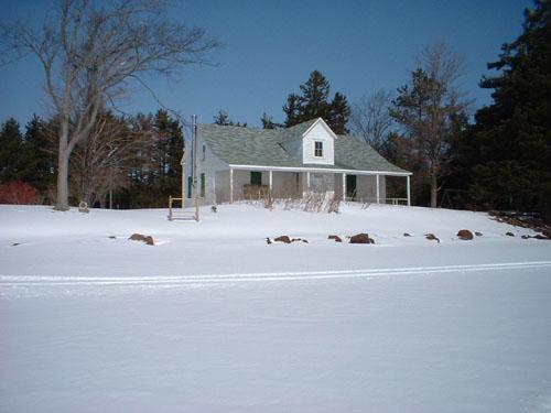 Richibucto Marine Hospital South Elevation