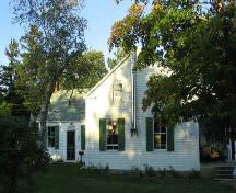 West elevation, Richibucto Marine Hospital, 2004.; Village of Rexton