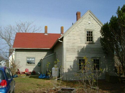 Rear Elevation
