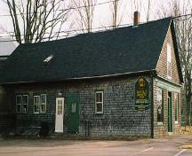 Sackville Harness Shop, image taken from Wellington Street; Town of Sackville