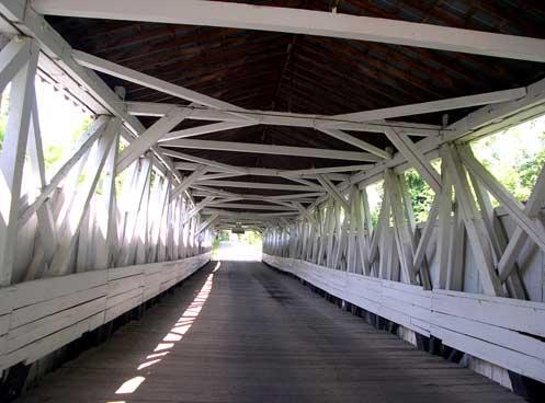 Vue intérieure
