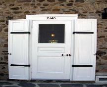 Maison Saint-Gabriel: détail; Ministère de la Culture et des Communications, Jean-François Rodrigue, 2004