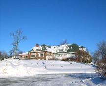 Chalet du Club-de-Golf-Rivermead; Ministère de la Culture et des Communications, Jean-François Rodrigue, 2005