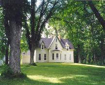 Showing front elevation; Goff House, 2005
