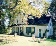 Showing side elevation; Goff House, 2005