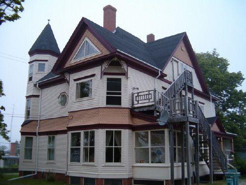 Side and Rear Elevations