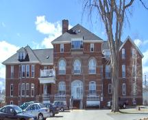 Showing east elevation; City of Charlottetown, Natalie Munn, 2006