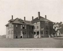 Showing south east elevation; W.S. Louson photograph, early 1900s