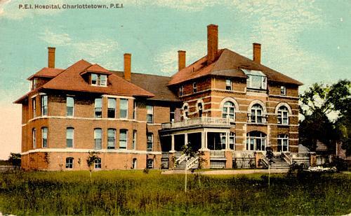 Former PEI Hospital, Charlottetown
