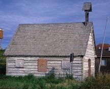 Old Anglican Church, Tulita; T. Andrews/GNWT