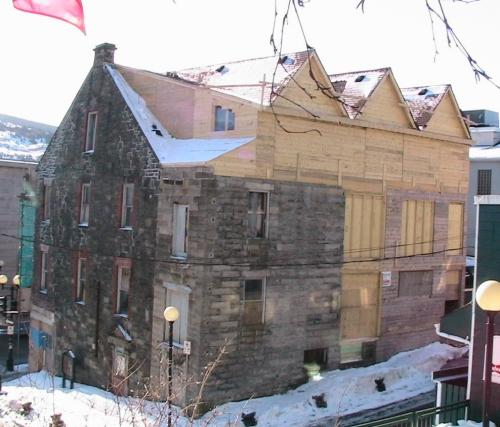 Yellow Belly Corner, Water Street, St. John's, NL