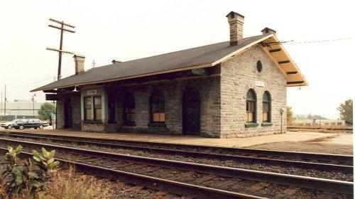 Photo prise de l'extérieur