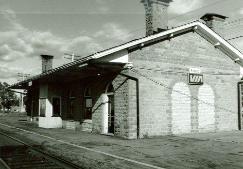 Photo prise de l'extérieur