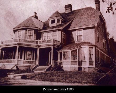 Residence of Premier Arthur Peters