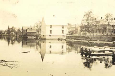 Élévation ouest