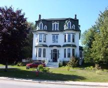 Maison Hickson, élévation avant, 2004.; City of Miramichi