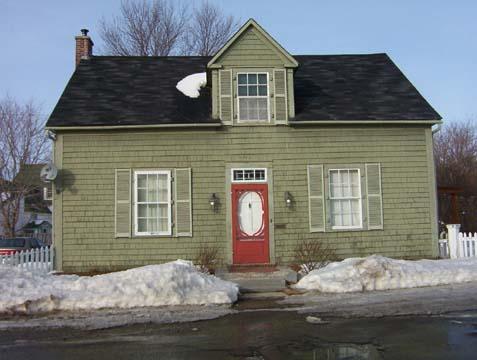 Front elevation.